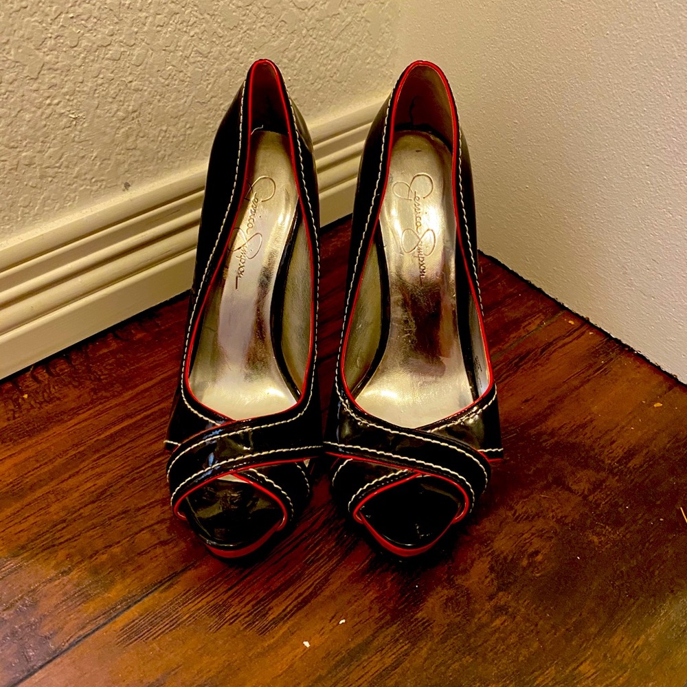 Jessica Simpson heels
